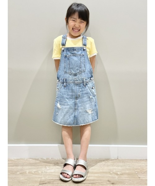 GAP（ギャップ）の「ウォッシュウェル デニムスカート