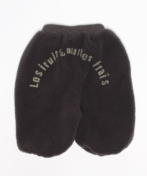 aimoha（アイモハ）の「【aimoha-KIDS-】子供服 モコモコボア裏フリーススウェットパンツ（スウェットパンツ・キッズ・ライトベージュ/ダークグレー・80/90/100/110/120/130）」の4枚目の写真