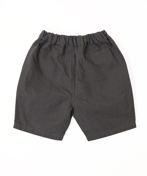 DILASH（ディラッシュ）の「デザインポケットパンツ(4.5分丈)（その他パンツ・キッズ・チャコール/キナリ/グリーン・100/110/120/130/140/90/80）」の4枚目の写真