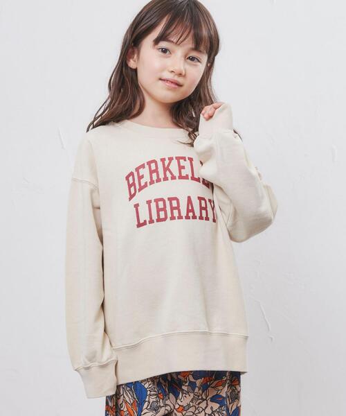 coen(コーエン)の「USAコットンCVC裏毛バイオカレッジプルオーバー(スウェット・キッズ・グレー/ネイビー/ナチュラル・140/100/150/120/110/130)」の12枚目の写真