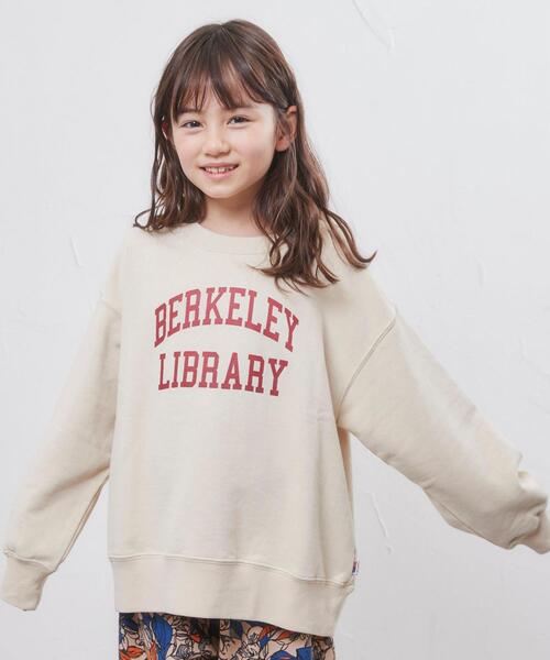 coen(コーエン)の「USAコットンCVC裏毛バイオカレッジプルオーバー(スウェット・キッズ・グレー/ネイビー/ナチュラル・140/100/150/120/110/130)」の13枚目の写真