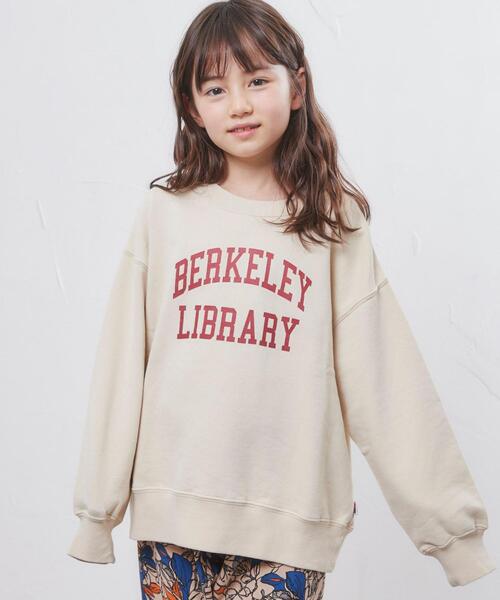 coen(コーエン)の「USAコットンCVC裏毛バイオカレッジプルオーバー(スウェット・キッズ・グレー/ネイビー/ナチュラル・140/100/150/120/110/130)」の16枚目の写真