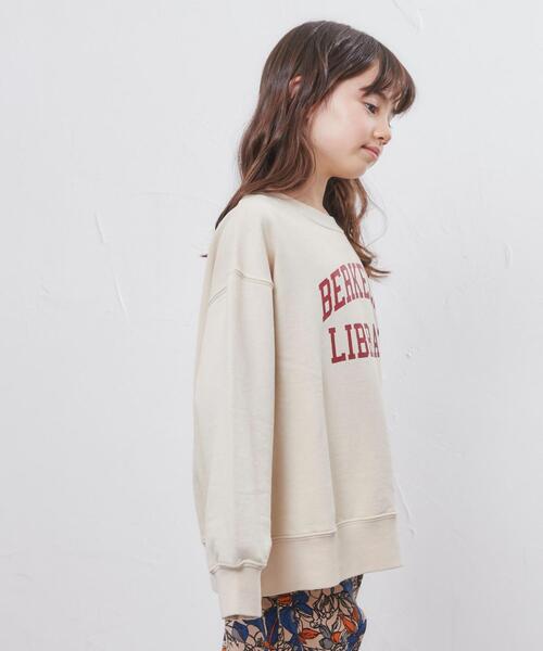 coen(コーエン)の「USAコットンCVC裏毛バイオカレッジプルオーバー(スウェット・キッズ・グレー/ネイビー/ナチュラル・140/100/150/120/110/130)」の17枚目の写真