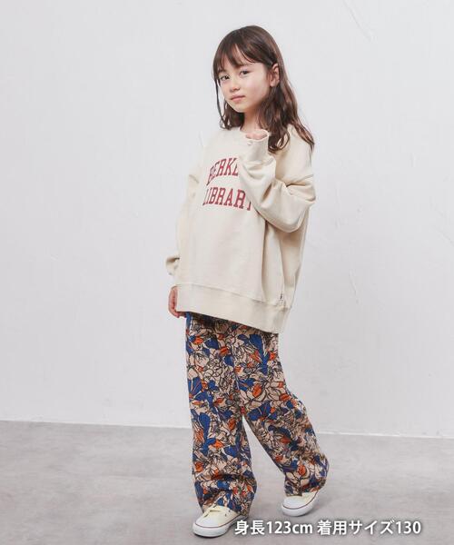 coen(コーエン)の「USAコットンCVC裏毛バイオカレッジプルオーバー(スウェット・キッズ・グレー/ネイビー/ナチュラル・140/100/150/120/110/130)」の19枚目の写真