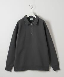 Steven Alan | <DISCUS ATHLETIC × Steven Alan> HALF ZIP PL SWEAT/スウェット(スウェット)
