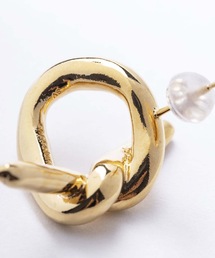 Enasoluna（エナソルーナ）の「enasoluna “Musubi” earrings（ピアス