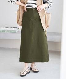 ROPE' PICNIC | 綿ストレッチAラインスカート(スカート)