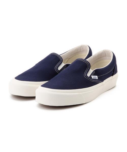 VANS（バンズ）の「◎VANS / VAULT OG CLASSIC SLIP ON（スニーカー・レディース・イエロー/ネイビー/ミント・6h/5h/6/4h/5）」の19枚目の写真