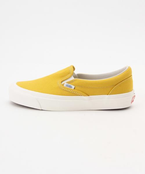 VANS（バンズ）の「◎VANS / VAULT OG CLASSIC SLIP ON（スニーカー・レディース・イエロー/ネイビー/ミント・6h/5h/6/4h/5）」の14枚目の写真