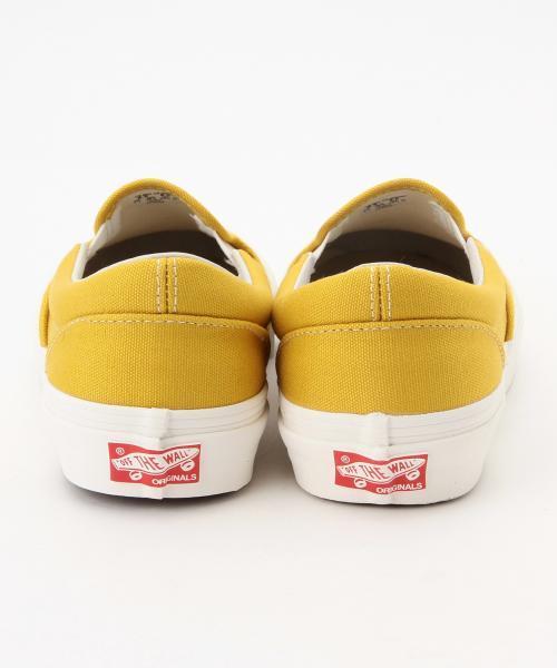 VANS（バンズ）の「◎VANS / VAULT OG CLASSIC SLIP ON（スニーカー・レディース・イエロー/ネイビー/ミント・6h/5h/6/4h/5）」の17枚目の写真
