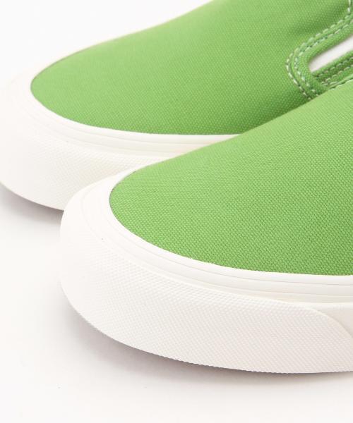 VANS（バンズ）の「◎VANS / VAULT OG CLASSIC SLIP ON（スニーカー・レディース・イエロー/ネイビー/ミント・6h/5h/6/4h/5）」の18枚目の写真