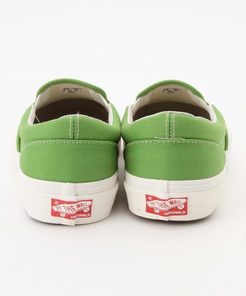 VANS（バンズ）の「◎VANS / VAULT OG CLASSIC SLIP ON（スニーカー・レディース・イエロー/ネイビー/ミント・6h/5h/6/4h/5）」の10枚目の写真