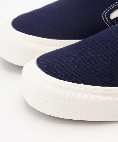 VANS（バンズ）の「◎VANS / VAULT OG CLASSIC SLIP ON（スニーカー・レディース・イエロー/ネイビー/ミント・6h/5h/6/4h/5）」の11枚目の写真