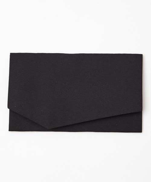 AIMER（エメ）の「【喪服用】アオリ手提げブラックフォーマルバッグ2点セット(バッグ・袱紗)（ハンドバッグ・レディース・ブラック・FREE）」の9枚目の写真