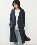 ikka(イッカ)の「ジャケット/アウター(トレンチコート)」