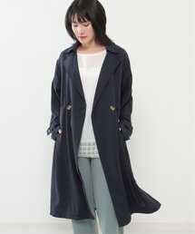 ikka | 【雑誌 InRed 4月号掲載】花粉リリースゆるトレンチ(トレンチコート)