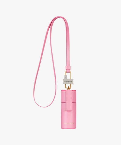 GIVENCHY(ジバンシイ)の「GIVENCHY lipstick case(その他小物・レディース・ブラック/ピンク・FREE)」の5枚目の写真