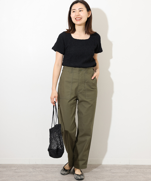 O'Kyti（オキティ）の「【O’KYTI/オキティ】アニマルガラバレエシューズ（バレエシューズ・レディース・ブラック/キャメル・36/37/38）」の4枚目の写真