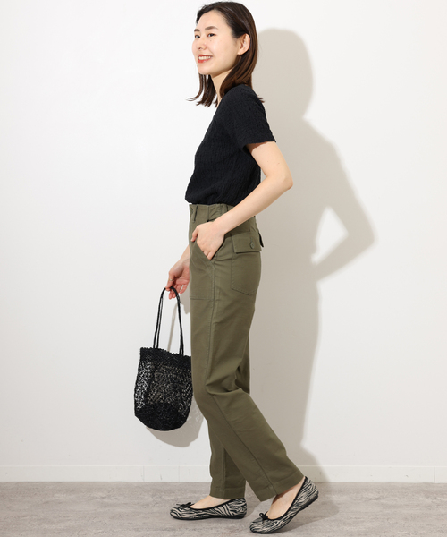 O'Kyti（オキティ）の「【O’KYTI/オキティ】アニマルガラバレエシューズ（バレエシューズ・レディース・ブラック/キャメル・36/37/38）」の5枚目の写真