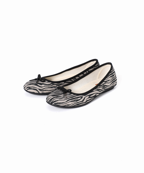 O'Kyti（オキティ）の「【O’KYTI/オキティ】アニマルガラバレエシューズ（バレエシューズ・レディース・ブラック/キャメル・36/37/38）」の12枚目の写真