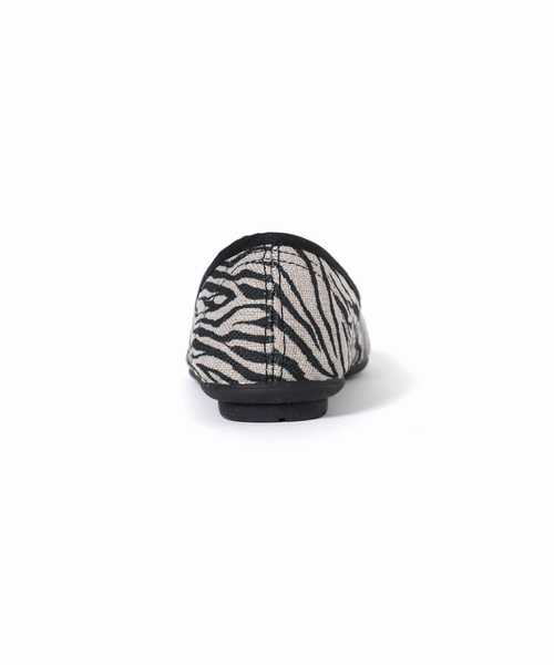 O'Kyti（オキティ）の「【O’KYTI/オキティ】アニマルガラバレエシューズ（バレエシューズ・レディース・ブラック/キャメル・36/37/38）」の16枚目の写真