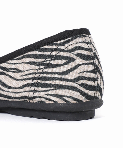 O'Kyti（オキティ）の「【O’KYTI/オキティ】アニマルガラバレエシューズ（バレエシューズ・レディース・ブラック/キャメル・36/37/38）」の17枚目の写真