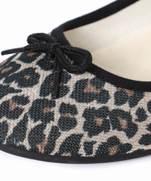 O'Kyti（オキティ）の「【O’KYTI/オキティ】アニマルガラバレエシューズ（バレエシューズ・レディース・ブラック/キャメル・36/37/38）」の22枚目の写真