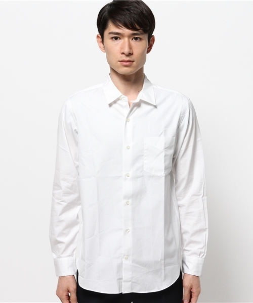 OUTLET（アウトレット）の「【BLOOM&BRANCH】MANブロードSH（シャツ/ブラウス・メンズ・ホワイト・LARGE/MEDIUM）」の2枚目の写真