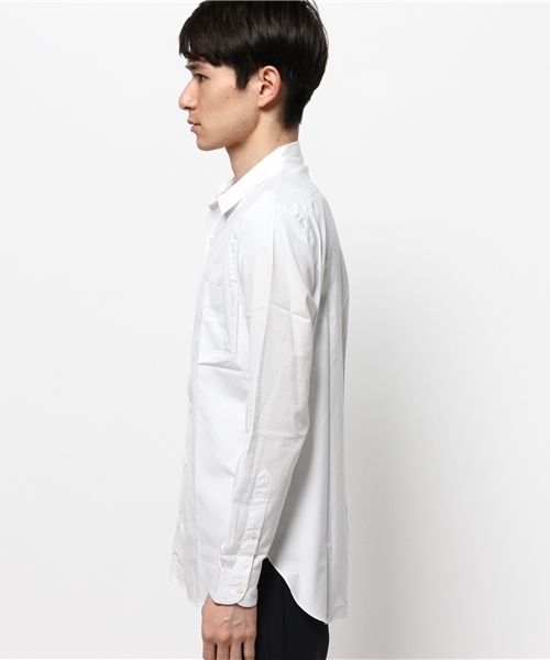OUTLET（アウトレット）の「【BLOOM&BRANCH】MANブロードSH（シャツ/ブラウス・メンズ・ホワイト・LARGE/MEDIUM）」の3枚目の写真