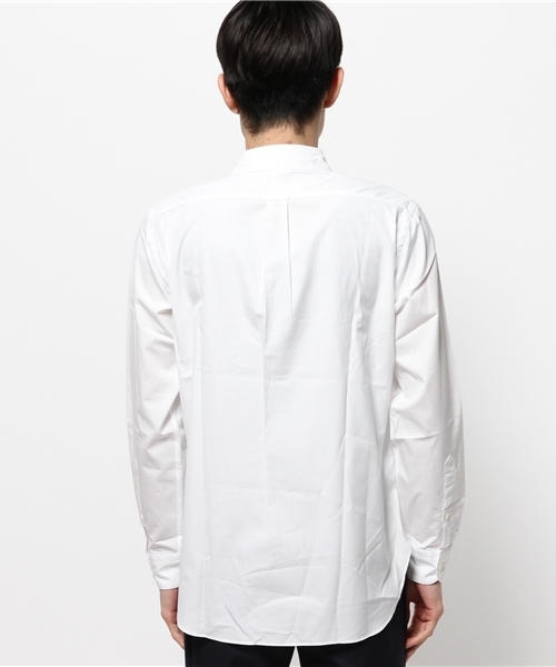 OUTLET（アウトレット）の「【BLOOM&BRANCH】MANブロードSH（シャツ/ブラウス・メンズ・ホワイト・LARGE/MEDIUM）」の4枚目の写真
