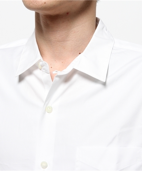 OUTLET（アウトレット）の「【BLOOM&BRANCH】MANブロードSH（シャツ/ブラウス・メンズ・ホワイト・LARGE/MEDIUM）」の5枚目の写真