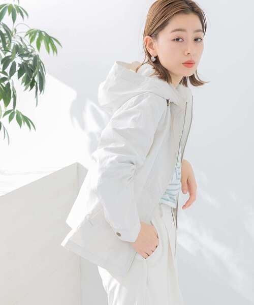 新品未使用タグ付き アーバンリサーチサニーレーベル マウンテンパーカー ベージュ URBAN RESEARCH Sonny Label（アーバンリサーチサニーレーベル