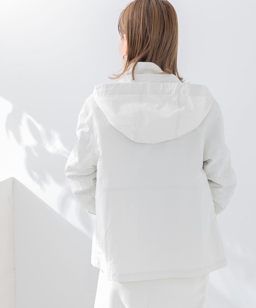 URBAN RESEARCH Sonny Label（アーバンリサーチサニーレーベル）の「MFマウンテンパーカー（マウンテンパーカー・レディース・ベージュ系その他/オフホワイト/カーキ/ネイビー・36/38/40）」の9枚目の写真