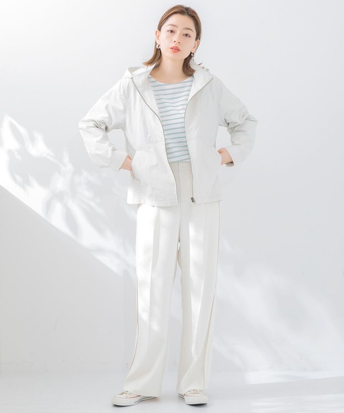 URBAN RESEARCH Sonny Label（アーバンリサーチサニーレーベル）の「MFマウンテンパーカー（マウンテンパーカー・レディース・ベージュ系その他/オフホワイト/カーキ/ネイビー・36/38/40）」の10枚目の写真