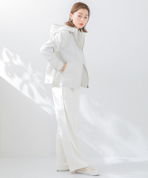 URBAN RESEARCH Sonny Label（アーバンリサーチサニーレーベル）の「MFマウンテンパーカー（マウンテンパーカー・レディース・ベージュ系その他/オフホワイト/カーキ/ネイビー・36/38/40）」の11枚目の写真