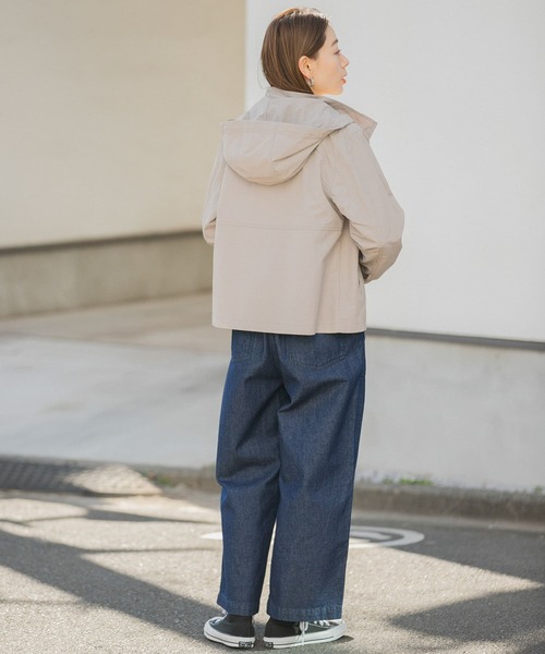 URBAN RESEARCH Sonny Label（アーバンリサーチサニーレーベル）の「MFマウンテンパーカー（マウンテンパーカー・レディース・ベージュ系その他/オフホワイト/カーキ/ネイビー・36/38/40）」の21枚目の写真