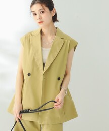 B:MING by BEAMS（ビーミングバイビームス）の「B:MING by BEAMS / オーガニック ジレ（ベスト）」