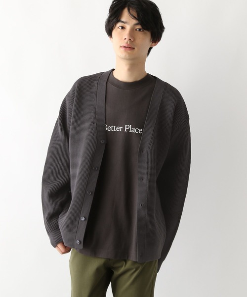 GLOBAL WORK（グローバルワーク）の「軽やかワッフルカーディガン/179022（カーディガン/ボレロ）」 - WEAR