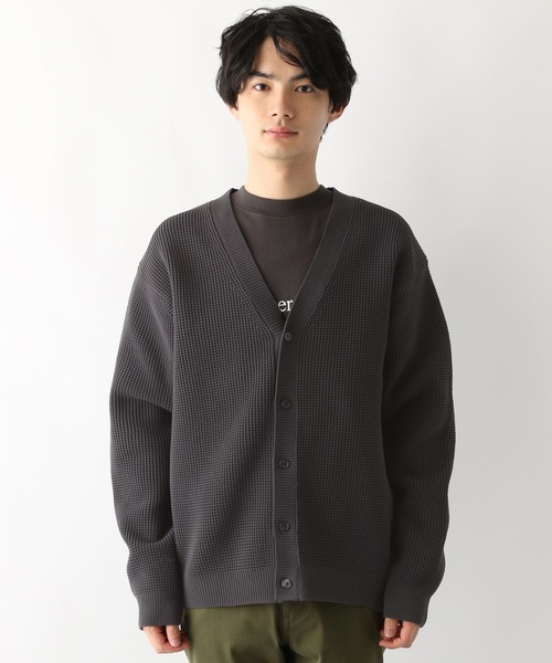 GLOBAL WORK（グローバルワーク）の「軽やかワッフルカーディガン/179022（カーディガン/ボレロ）」 - WEAR