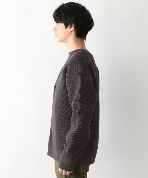 ✨未使用タグ付き✨コグザビッグスモーク　ゲイルカーディガン　ワッフル　日本製 Snow Peak（スノーピーク）の「【SNOWPEAK / スノーピーク】別注