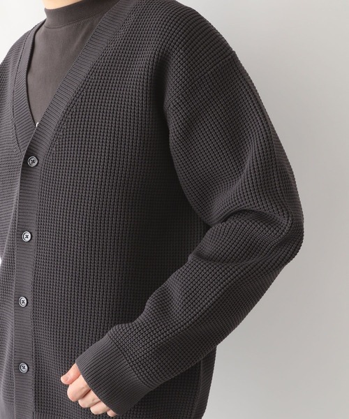 GLOBAL WORK（グローバルワーク）の「軽やかワッフルカーディガン/179022（カーディガン/ボレロ）」 - WEAR