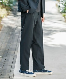 URBAN RESEARCH DOORS | LIFE STYLE TAILOR　強撚コンフォータブルパンツ(スーツパンツ)