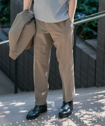 URBAN RESEARCH DOORS | LIFE STYLE TAILOR　強撚コンフォータブルパンツ(スーツパンツ)