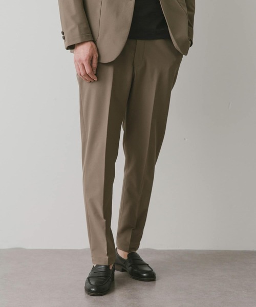 URBAN RESEARCH DOORS（アーバンリサーチドアーズ）の「『イージーケア』LIFE STYLE TAILOR　強撚コンフォータブルパンツ（スーツパンツ・メンズ・ネイビー/カーキ/モカ・SMALL/MEDIUM/LARGE/X-LARGE）」の11枚目の写真