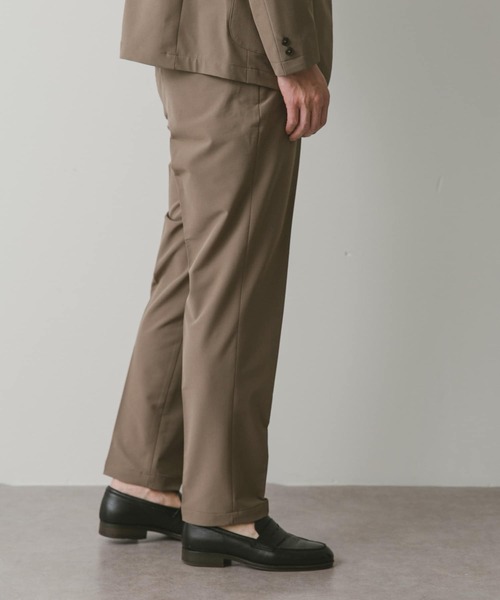 URBAN RESEARCH DOORS（アーバンリサーチドアーズ）の「『イージーケア』LIFE STYLE TAILOR　強撚コンフォータブルパンツ（スーツパンツ・メンズ・ネイビー/カーキ/モカ・SMALL/MEDIUM/LARGE/X-LARGE）」の13枚目の写真