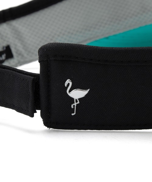 JUN&ROPE'（ジュンアンドロペ）の「チェッカーレース配色コンビバイザー（サンバイザー・レディース・ホワイト系その他/ブラック/ホワイト・FREE）」の10枚目の写真