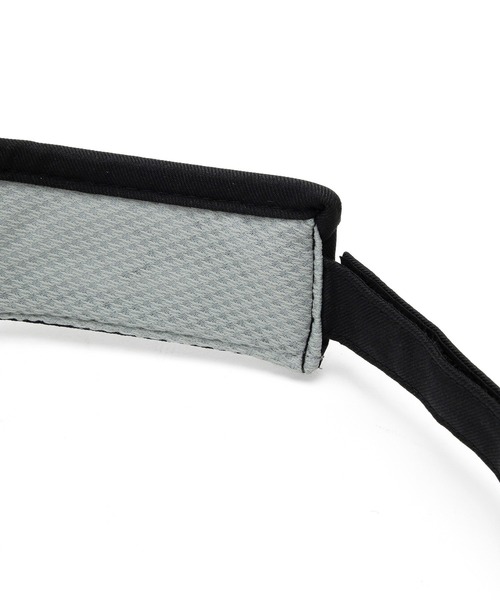 JUN&ROPE'（ジュンアンドロペ）の「チェッカーレース配色コンビバイザー（サンバイザー・レディース・ホワイト系その他/ブラック/ホワイト・FREE）」の16枚目の写真