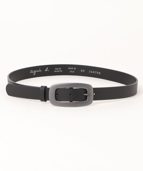 agnes b.（アニエスベー）の「CU01 CEINTURE ベルト（ベルト）」 - WEAR