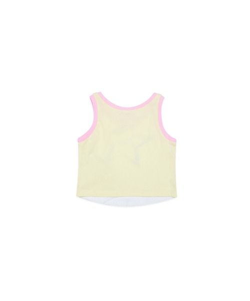 DIESEL(ディーゼル)の「ベビー タンクトップ Tシャツ ロゴ(タンクトップ・キッズ・ホワイト・36M/18M/24M/12M)」の5枚目の写真