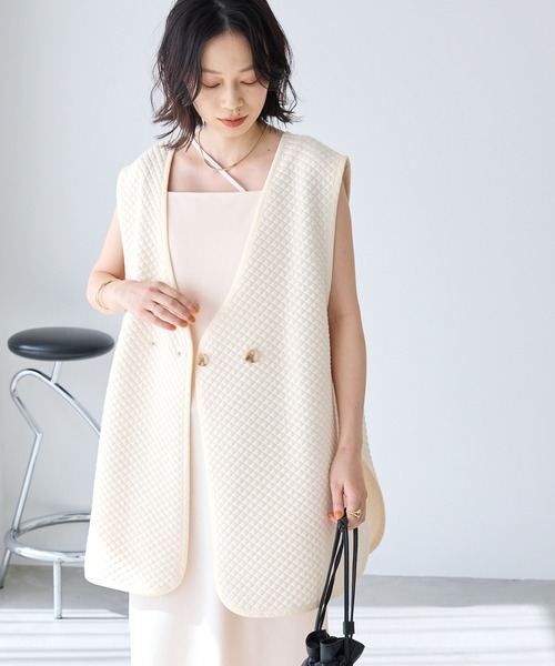 Chaco closet（チャコ クローゼット）の「キルティングジャガード 